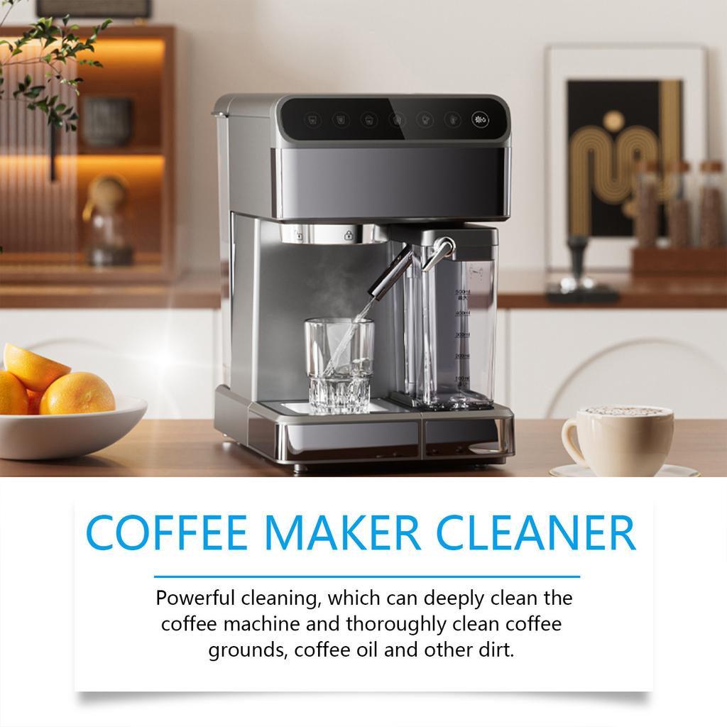 Hommer Power Coffe_Maker_cleaner