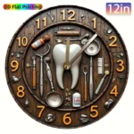 Wall Clock Dental Model 01