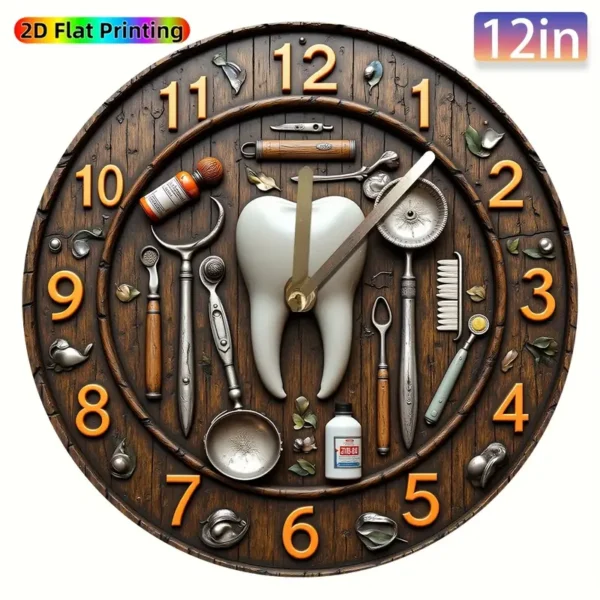 Wall Clock Dental Model 01