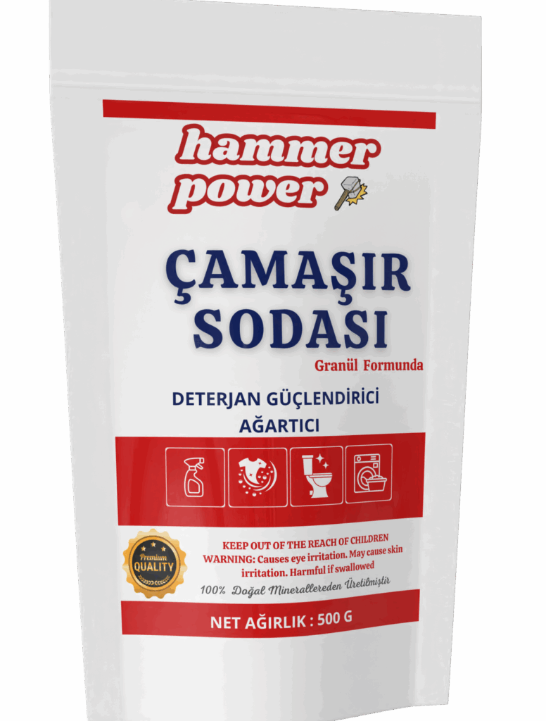 çamaşır sodası