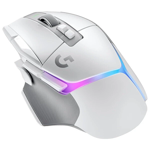 Logitech-G502-X-Plus-Hero-Beyaz-Kablosuz-Oyuncu-Mouse
