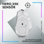Logitech-G502-X-Plus-Hero-Beyaz-Kablosuz-Oyuncu-Mouse