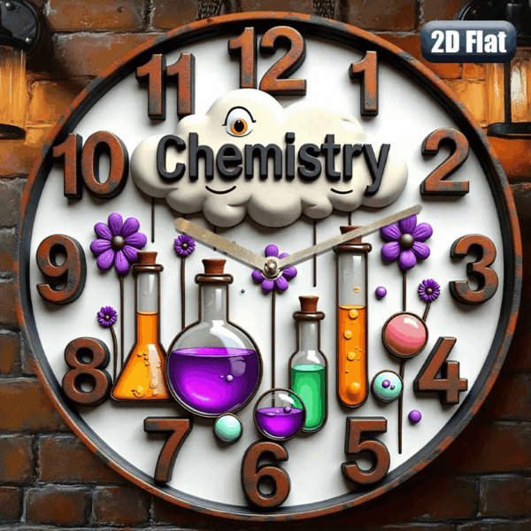 Wall Clock Model 02